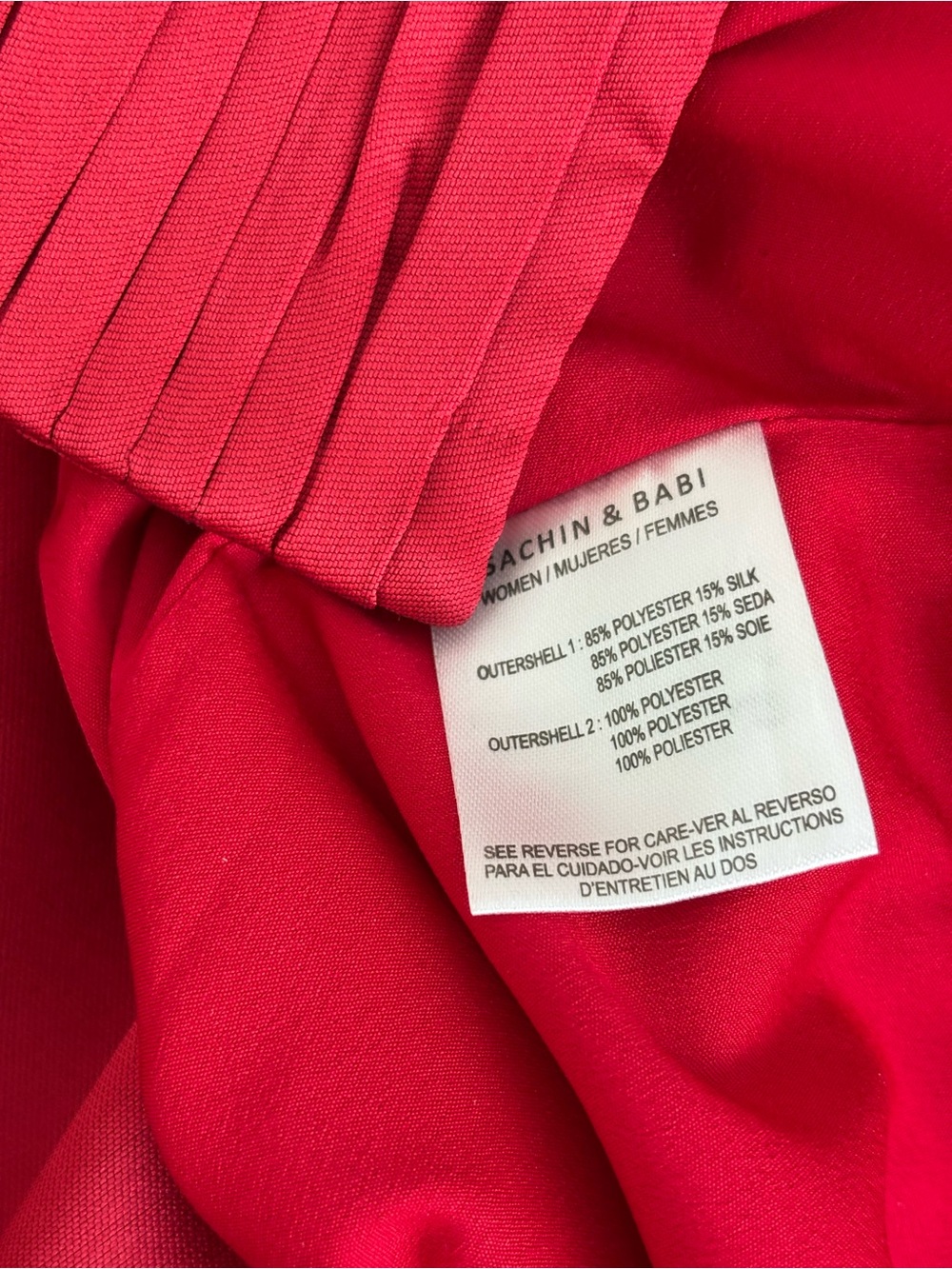 NEW with tags BLANCHE Sachin and Babi MIKADO Gown SZ 10 $795 retail - Picture 9 of 12